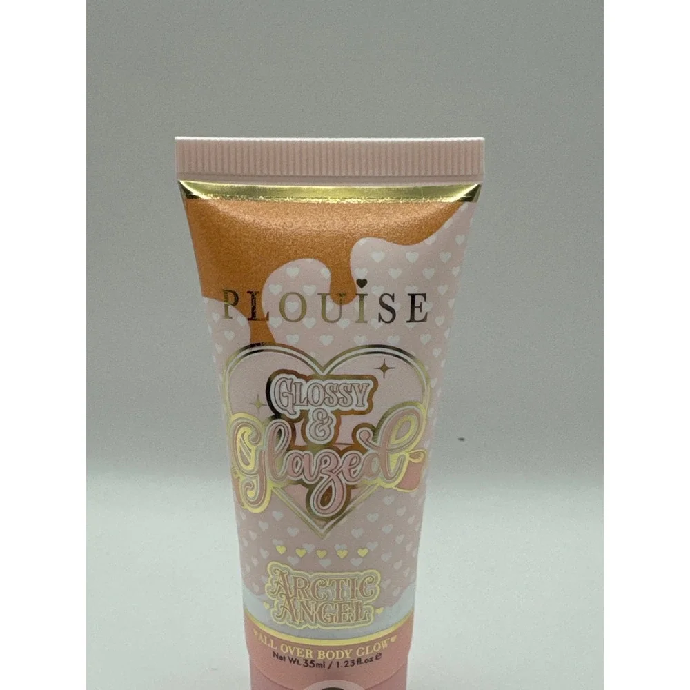 PLouise Glossy & Glazed All Over Body‎ Glow Arctic Angel 35ml Liquid Highlighter